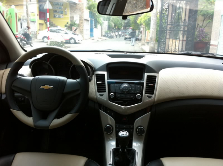 CHEVROLET CRUZE LS của em lên guốc 17 ạh