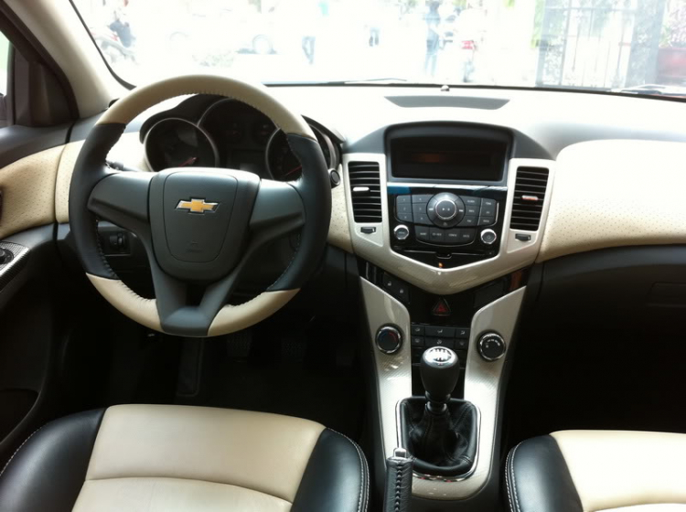 CHEVROLET CRUZE LS của em lên guốc 17 ạh