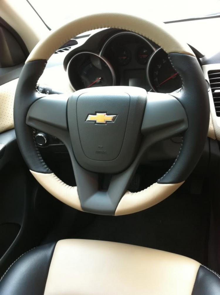 CHEVROLET CRUZE LS của em lên guốc 17 ạh