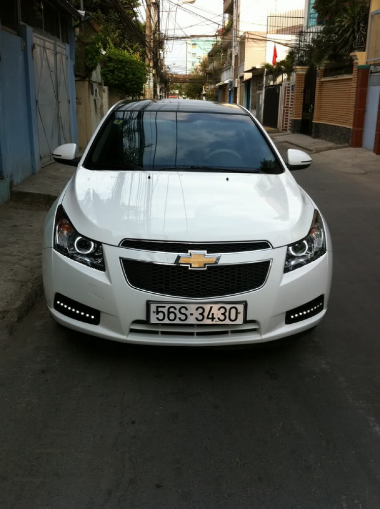 CHEVROLET CRUZE LS của em lên guốc 17 ạh