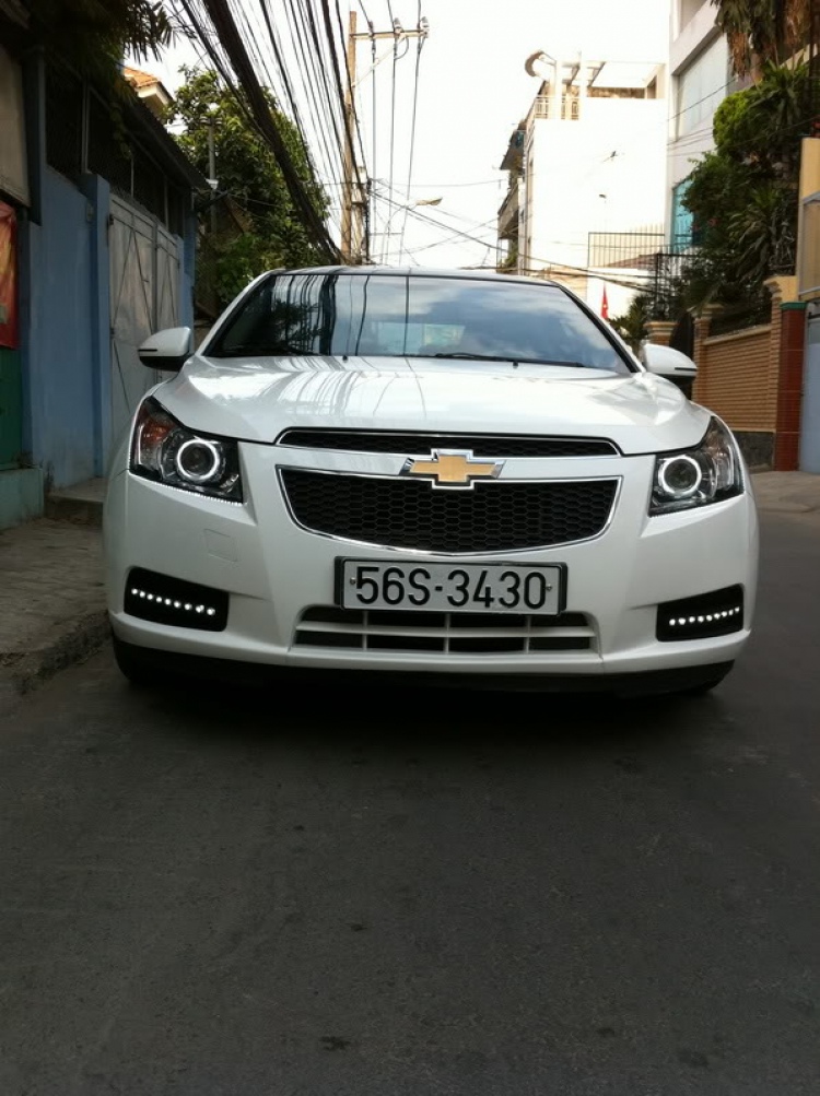 CHEVROLET CRUZE LS của em lên guốc 17 ạh