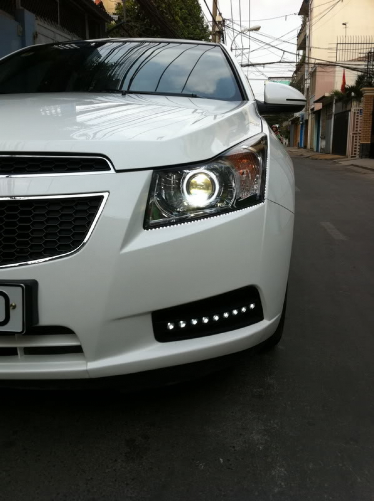 CHEVROLET CRUZE LS của em lên guốc 17 ạh