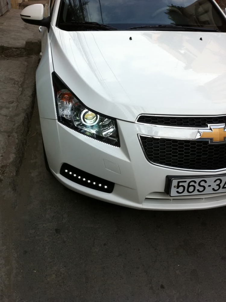 CHEVROLET CRUZE LS của em lên guốc 17 ạh