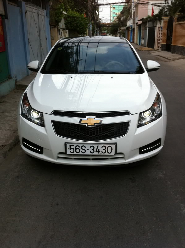 CHEVROLET CRUZE LS của em lên guốc 17 ạh