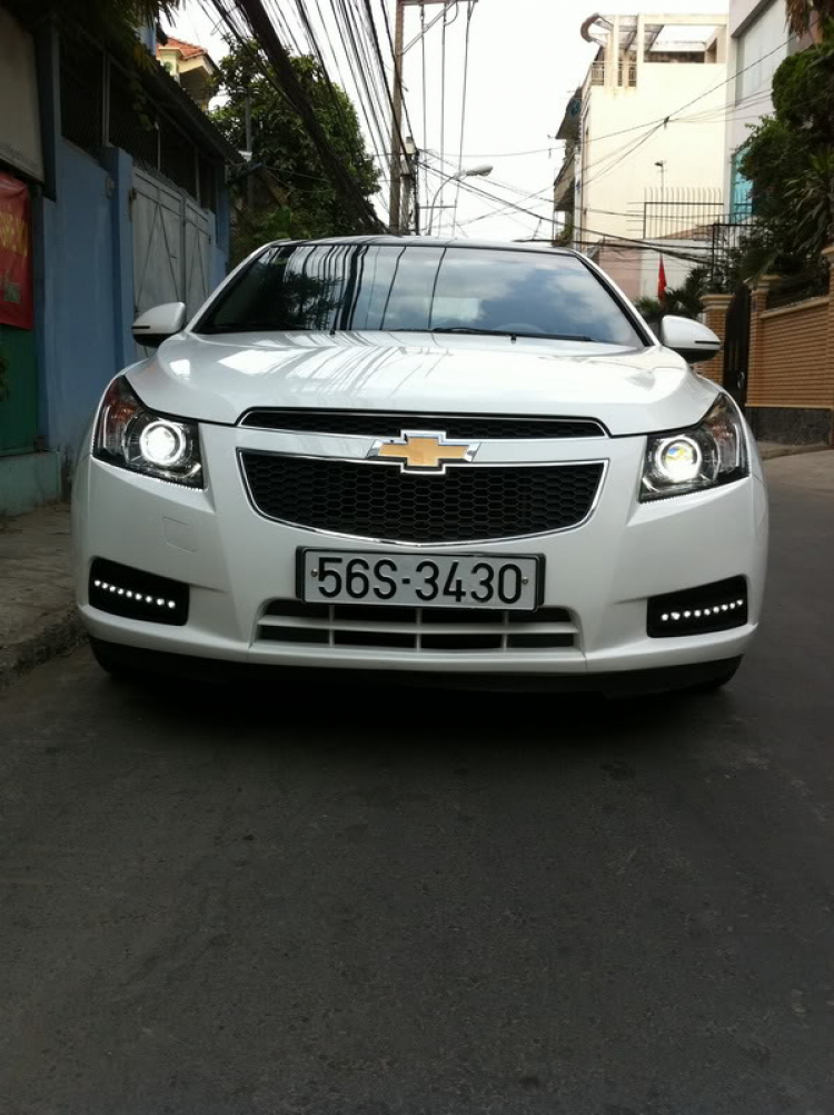 CHEVROLET CRUZE LS của em lên guốc 17 ạh