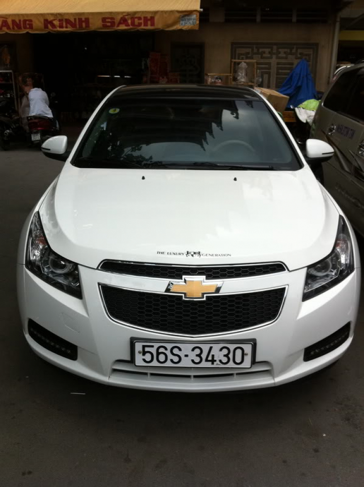 CHEVROLET CRUZE LS của em lên guốc 17 ạh