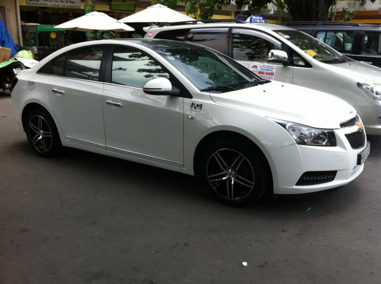 CHEVROLET CRUZE LS của em lên guốc 17 ạh