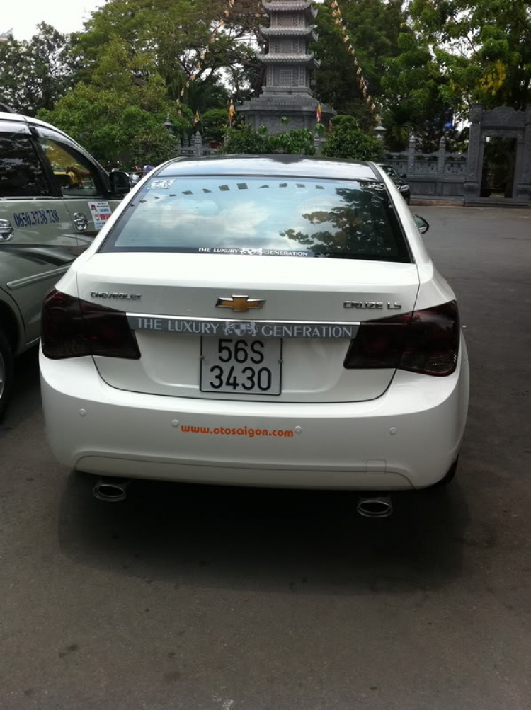 CHEVROLET CRUZE LS của em lên guốc 17 ạh