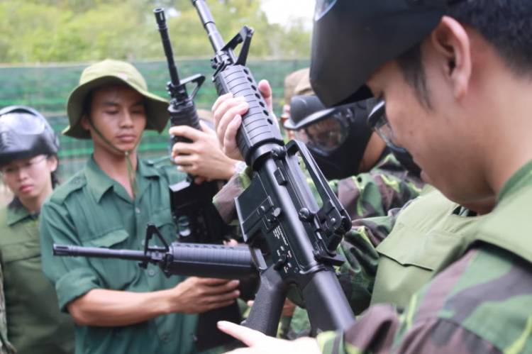 HFC: Đăng ký bắn súng paintball & thịt bò hèm Củ Chi - CN (28/11/10)