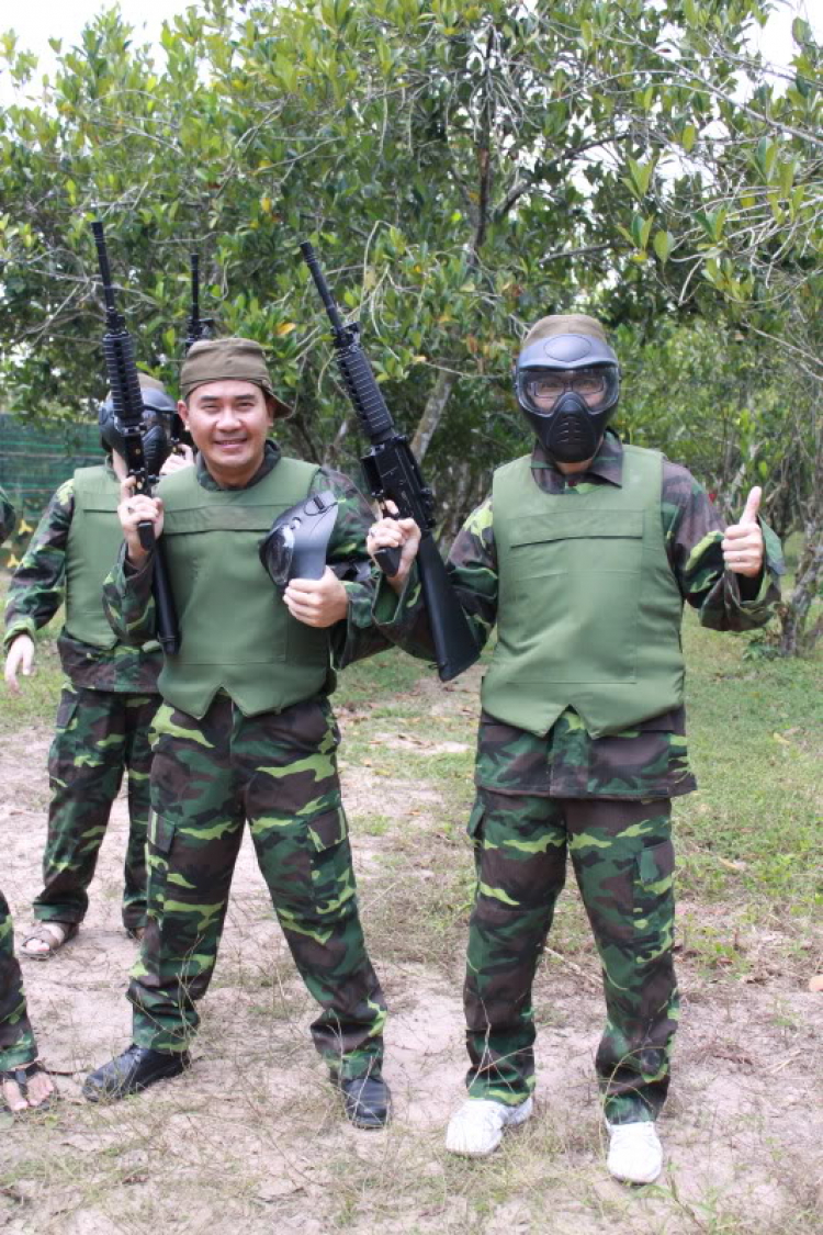 HFC: Đăng ký bắn súng paintball & thịt bò hèm Củ Chi - CN (28/11/10)