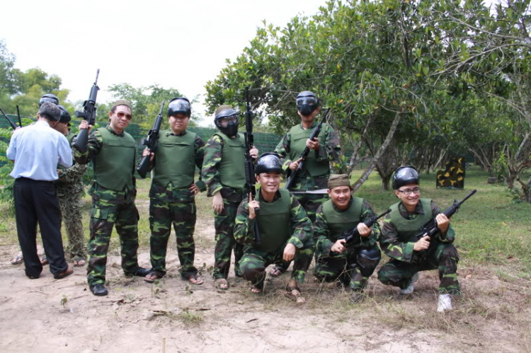 HFC: Đăng ký bắn súng paintball & thịt bò hèm Củ Chi - CN (28/11/10)