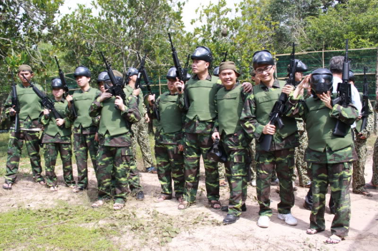 HFC: Đăng ký bắn súng paintball & thịt bò hèm Củ Chi - CN (28/11/10)