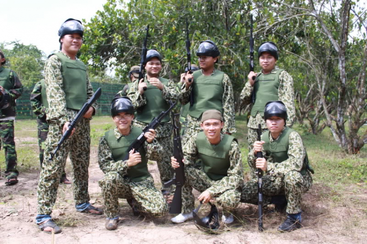 HFC: Đăng ký bắn súng paintball & thịt bò hèm Củ Chi - CN (28/11/10)