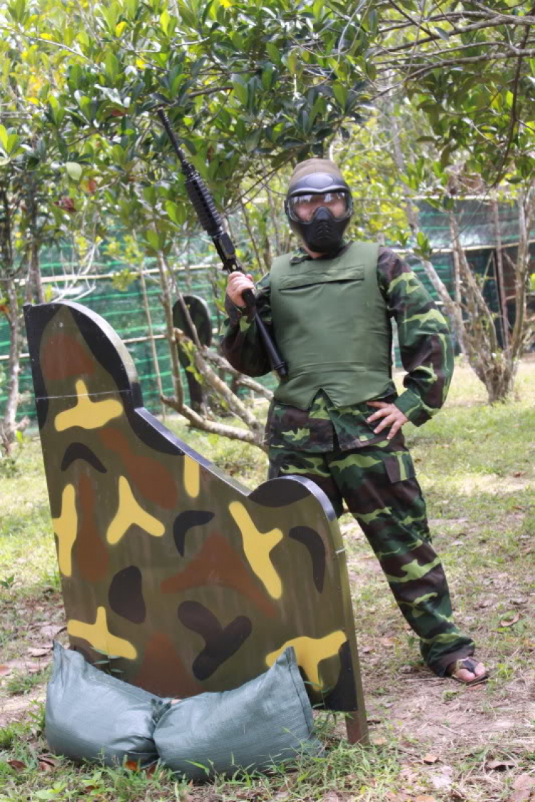 HFC: Đăng ký bắn súng paintball & thịt bò hèm Củ Chi - CN (28/11/10)