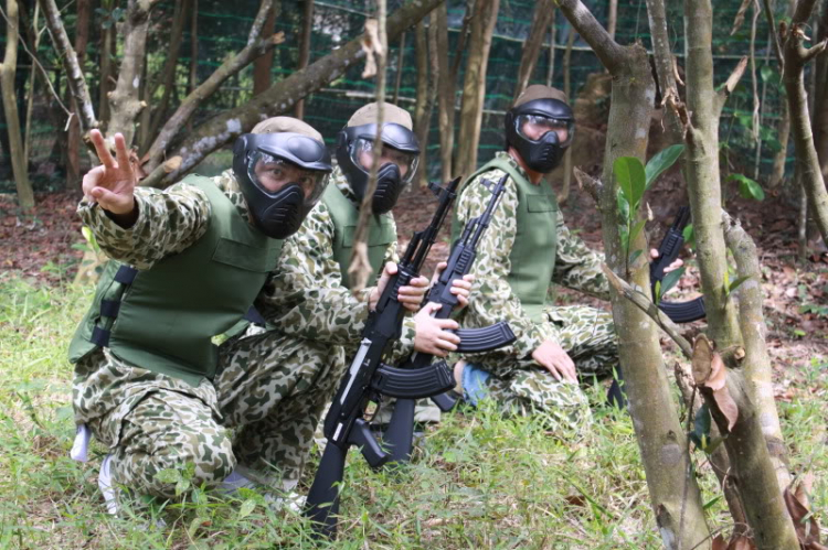 HFC: Đăng ký bắn súng paintball & thịt bò hèm Củ Chi - CN (28/11/10)