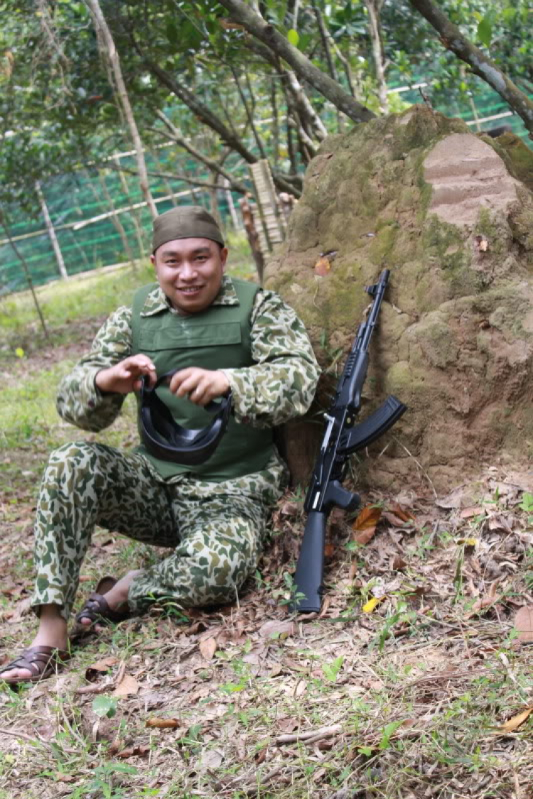 HFC: Đăng ký bắn súng paintball & thịt bò hèm Củ Chi - CN (28/11/10)