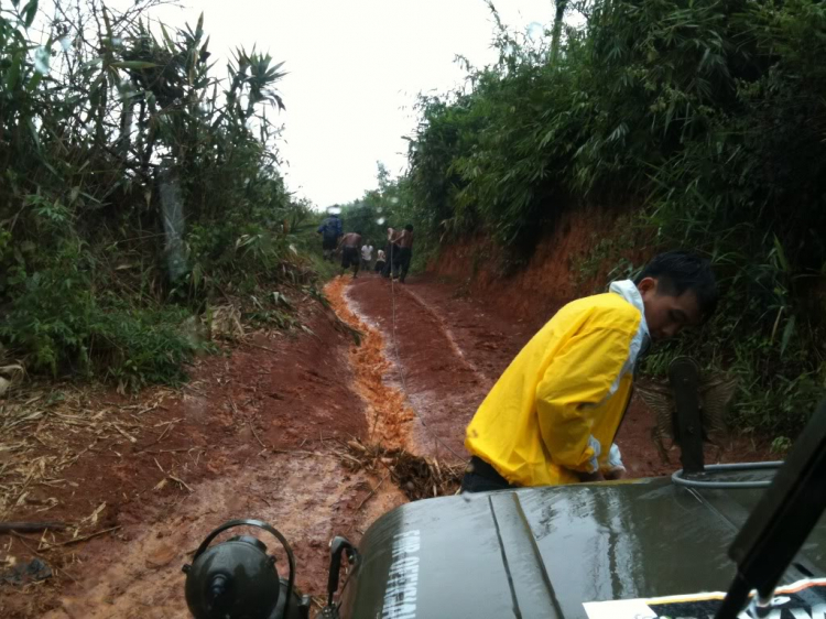 Offroad đỉnh cao tuyến Đạ tẻ - Bảo Lâm - Bảo Lộc - dốc 45 độ - Đà Lạt