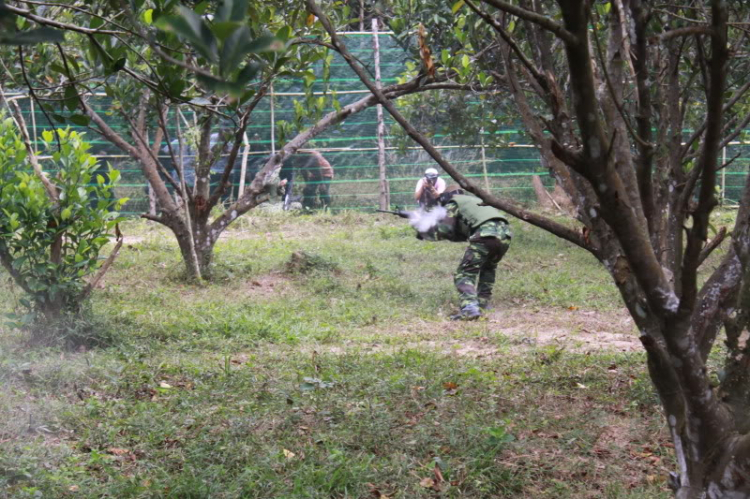 HFC: Đăng ký bắn súng paintball & thịt bò hèm Củ Chi - CN (28/11/10)