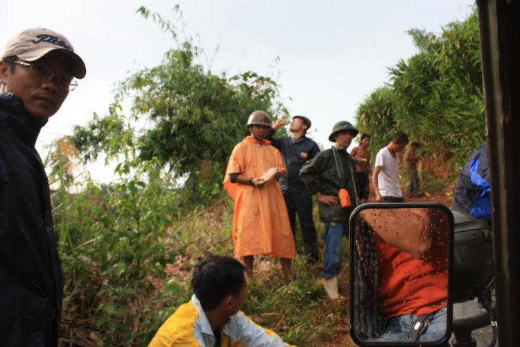 Offroad đỉnh cao tuyến Đạ tẻ - Bảo Lâm - Bảo Lộc - dốc 45 độ - Đà Lạt