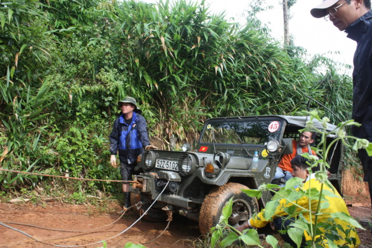 Offroad đỉnh cao tuyến Đạ tẻ - Bảo Lâm - Bảo Lộc - dốc 45 độ - Đà Lạt