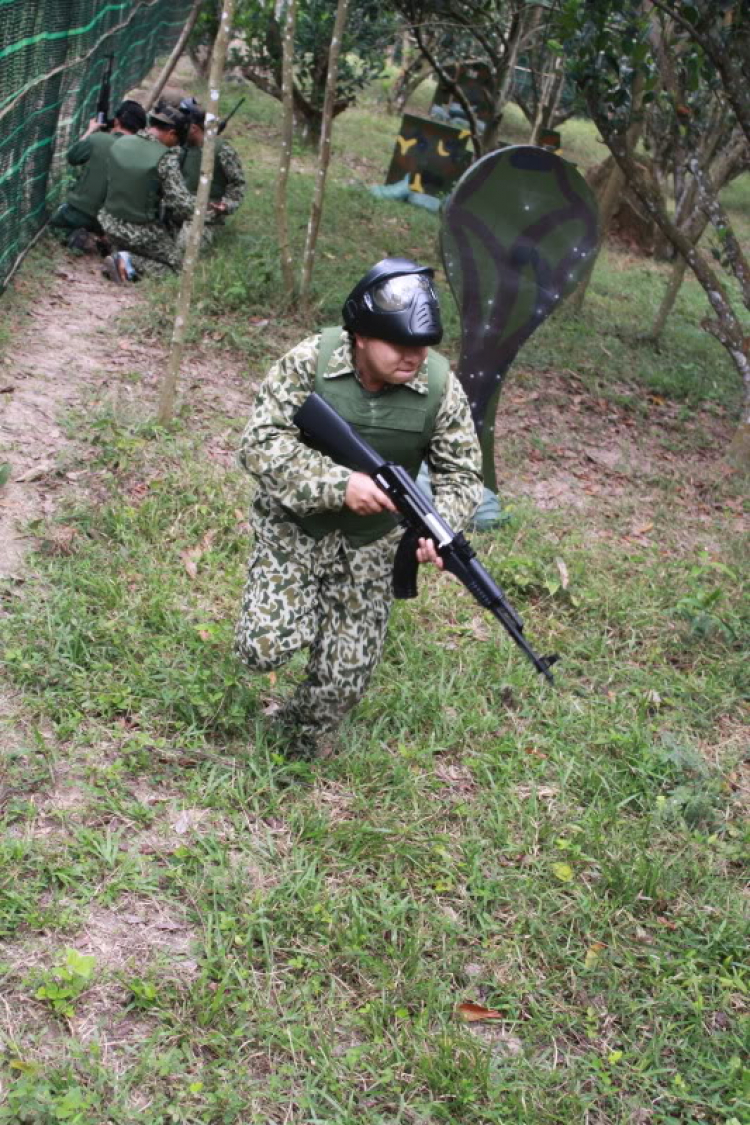 HFC: Đăng ký bắn súng paintball & thịt bò hèm Củ Chi - CN (28/11/10)