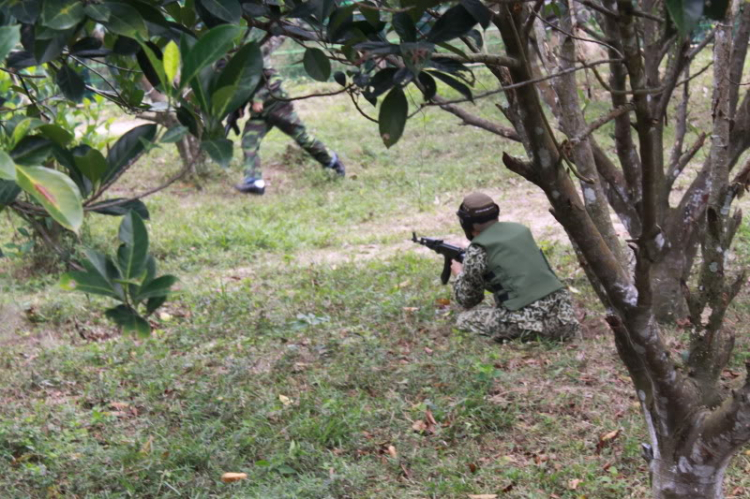 HFC: Đăng ký bắn súng paintball & thịt bò hèm Củ Chi - CN (28/11/10)