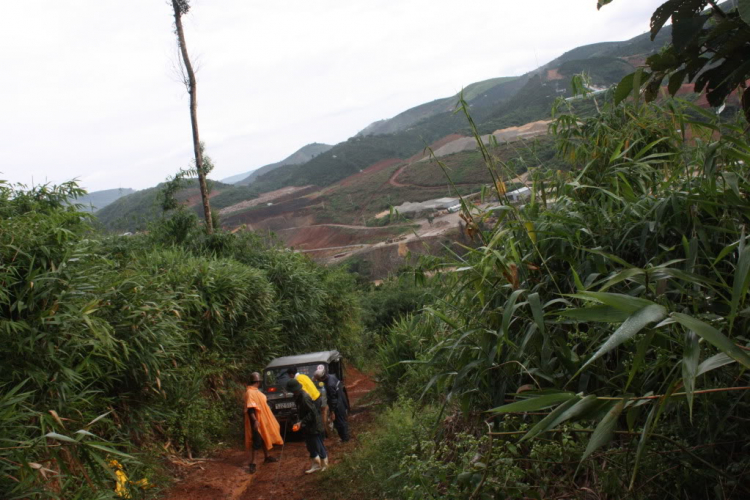 Offroad đỉnh cao tuyến Đạ tẻ - Bảo Lâm - Bảo Lộc - dốc 45 độ - Đà Lạt