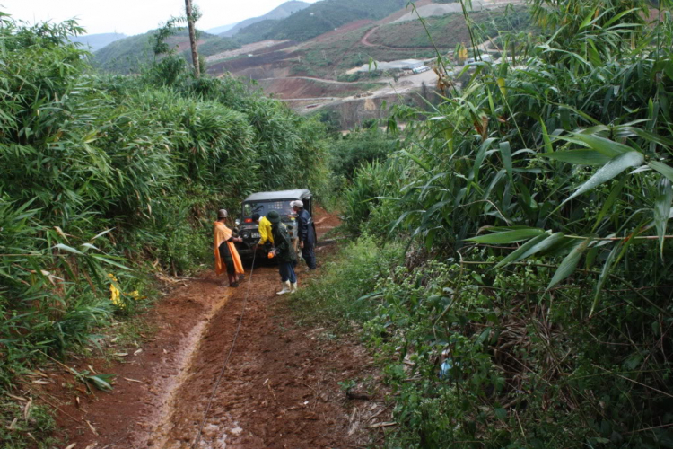 Offroad đỉnh cao tuyến Đạ tẻ - Bảo Lâm - Bảo Lộc - dốc 45 độ - Đà Lạt