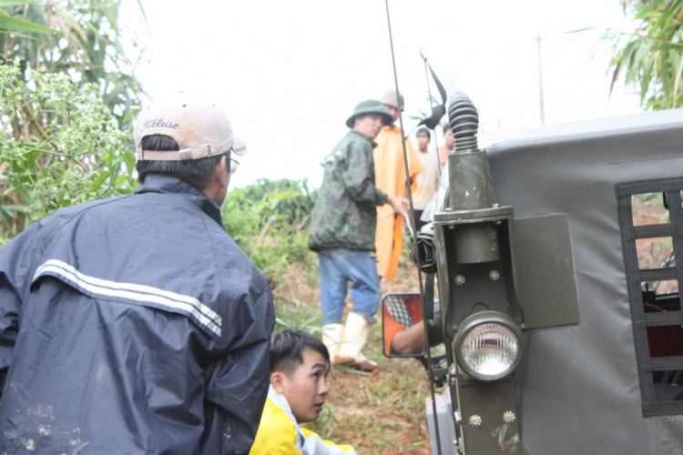 Offroad đỉnh cao tuyến Đạ tẻ - Bảo Lâm - Bảo Lộc - dốc 45 độ - Đà Lạt