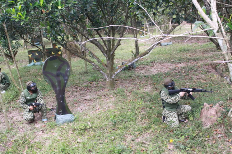 HFC: Đăng ký bắn súng paintball & thịt bò hèm Củ Chi - CN (28/11/10)