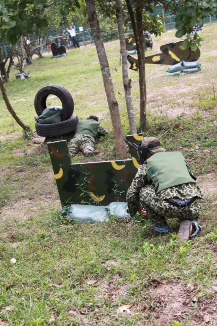 HFC: Đăng ký bắn súng paintball & thịt bò hèm Củ Chi - CN (28/11/10)