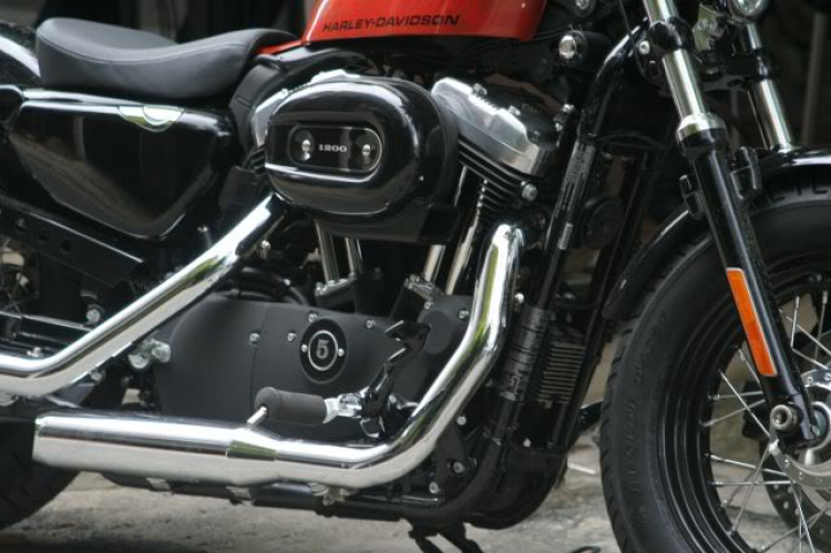 Show hàng : harley forty- eight . Khu K300 Tân Bình