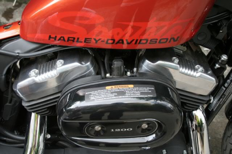 Show hàng : harley forty- eight . Khu K300 Tân Bình