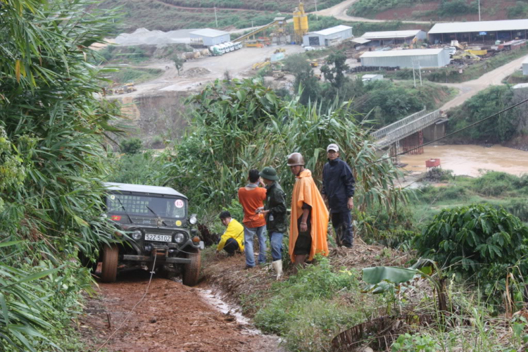 Offroad đỉnh cao tuyến Đạ tẻ - Bảo Lâm - Bảo Lộc - dốc 45 độ - Đà Lạt