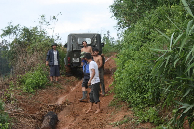 Offroad đỉnh cao tuyến Đạ tẻ - Bảo Lâm - Bảo Lộc - dốc 45 độ - Đà Lạt