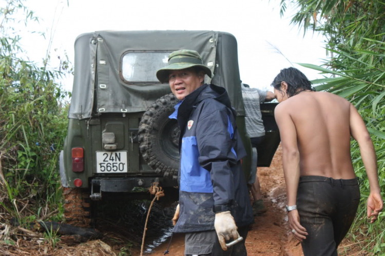 Offroad đỉnh cao tuyến Đạ tẻ - Bảo Lâm - Bảo Lộc - dốc 45 độ - Đà Lạt