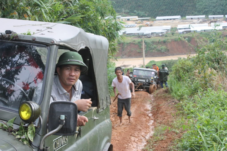 Offroad đỉnh cao tuyến Đạ tẻ - Bảo Lâm - Bảo Lộc - dốc 45 độ - Đà Lạt