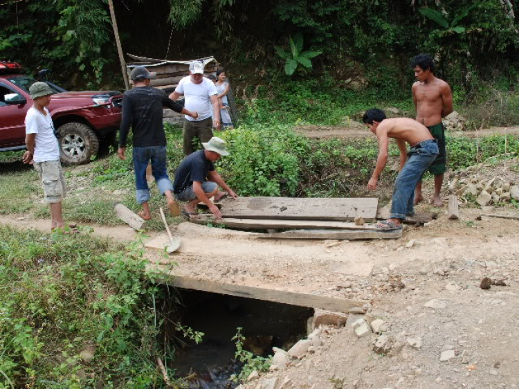 Offroad đỉnh cao tuyến Đạ tẻ - Bảo Lâm - Bảo Lộc - dốc 45 độ - Đà Lạt