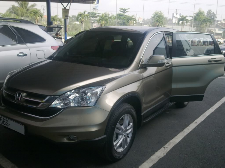 HONDA CRV : Các Giải Thưởng đạt được