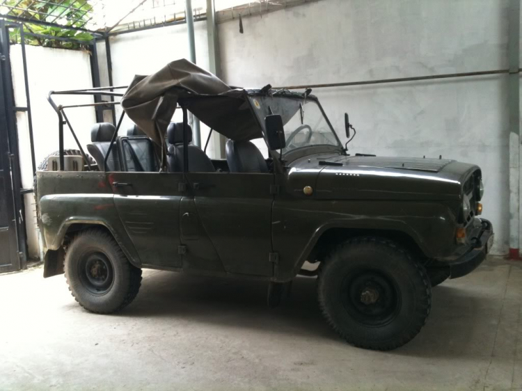 Tư vấn sửa chữa Jeep Nga (UAZ)