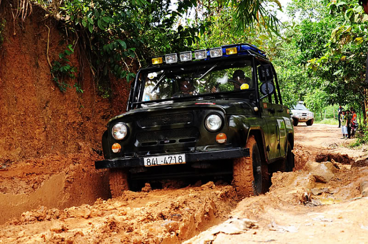 Tư vấn sửa chữa Jeep Nga (UAZ)