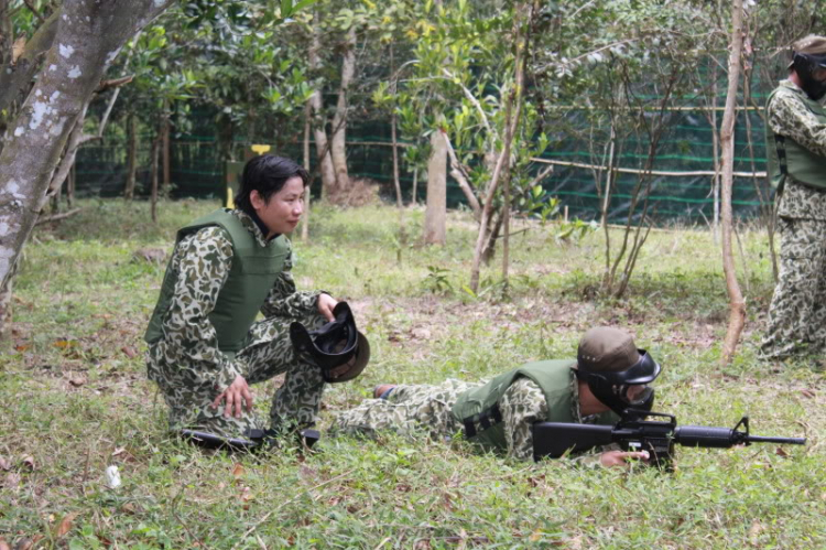 HFC: Đăng ký bắn súng paintball & thịt bò hèm Củ Chi - CN (28/11/10)