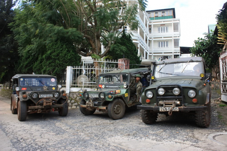 Offroad đỉnh cao tuyến Đạ tẻ - Bảo Lâm - Bảo Lộc - dốc 45 độ - Đà Lạt