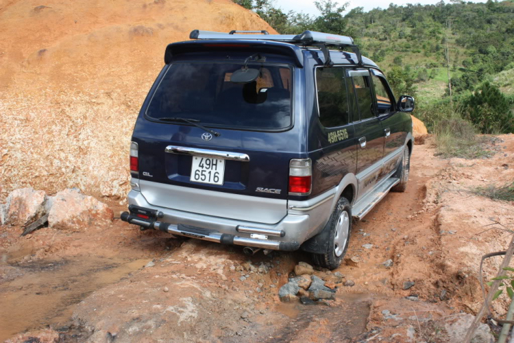 Offroad đỉnh cao tuyến Đạ tẻ - Bảo Lâm - Bảo Lộc - dốc 45 độ - Đà Lạt