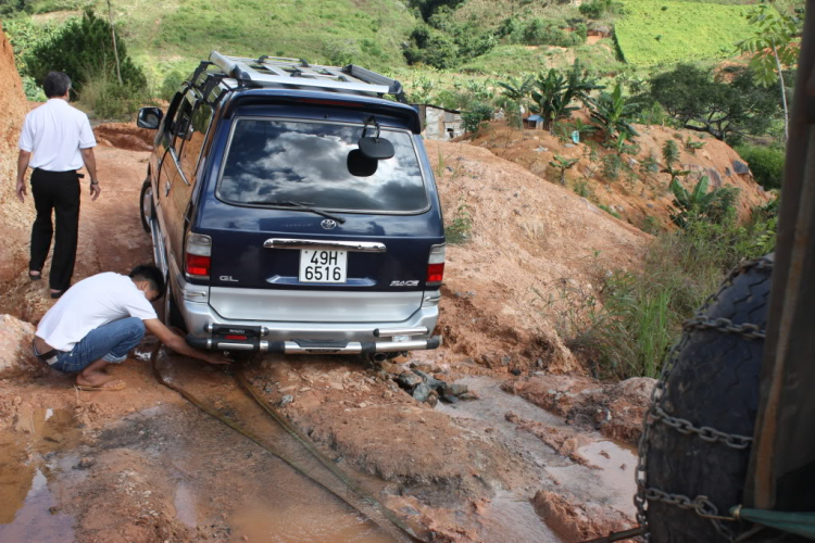 Offroad đỉnh cao tuyến Đạ tẻ - Bảo Lâm - Bảo Lộc - dốc 45 độ - Đà Lạt