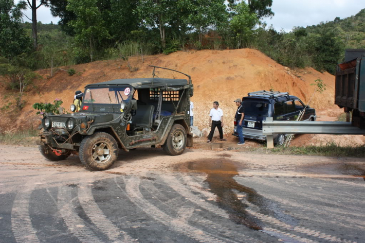 Offroad đỉnh cao tuyến Đạ tẻ - Bảo Lâm - Bảo Lộc - dốc 45 độ - Đà Lạt