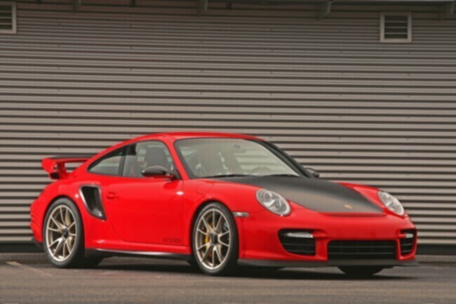 Độ cả Porsche 911 GT2 RS