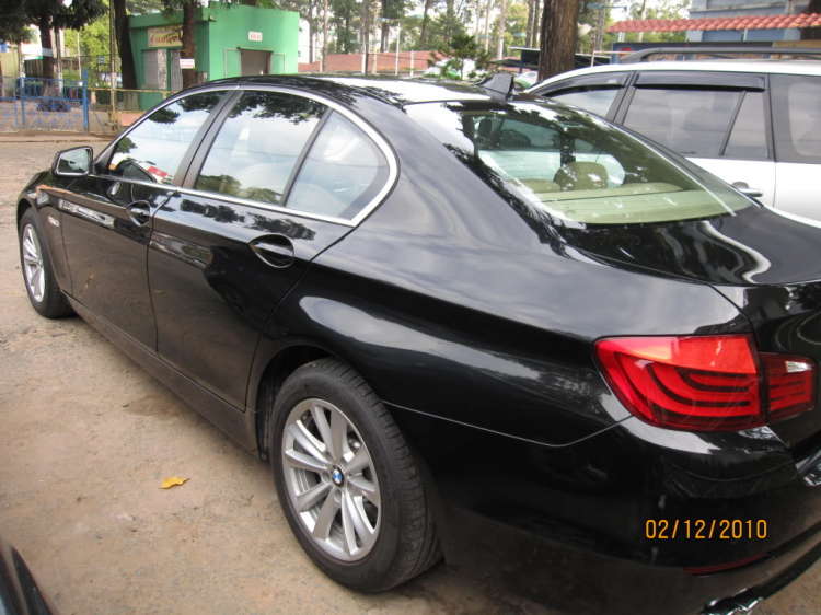 CẢM NHẬN VỀ BMW 528i TRÊN 4000KM VÀ SAU 5 THÁNG SỬ DỤNG CẢM NHẬN VỀ BMW 528i TRÊN 4000KM VÀ SAU 5 THÁNG SỬ DỤNG