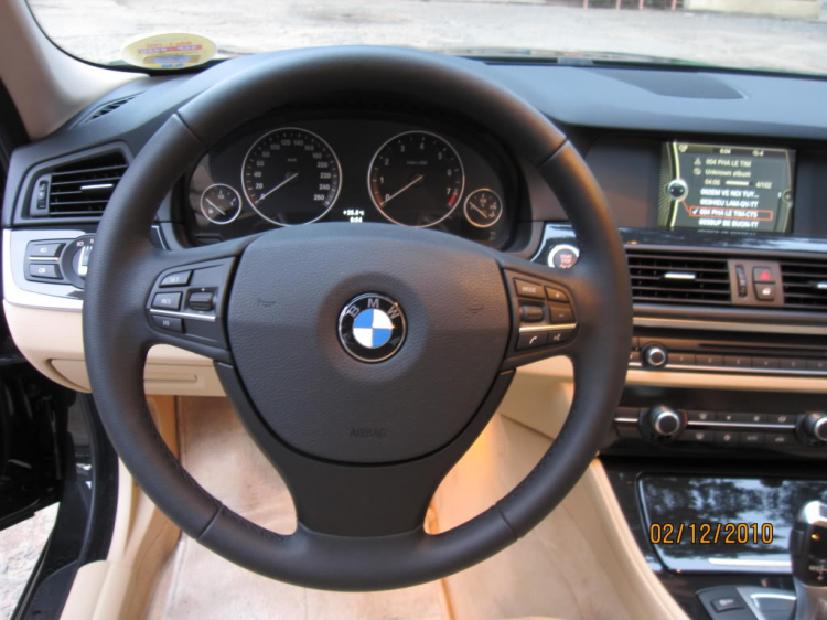 CẢM NHẬN VỀ BMW 528i TRÊN 4000KM VÀ SAU 5 THÁNG SỬ DỤNG CẢM NHẬN VỀ BMW 528i TRÊN 4000KM VÀ SAU 5 THÁNG SỬ DỤNG