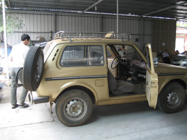 Lada Niva - Russian Range Rover